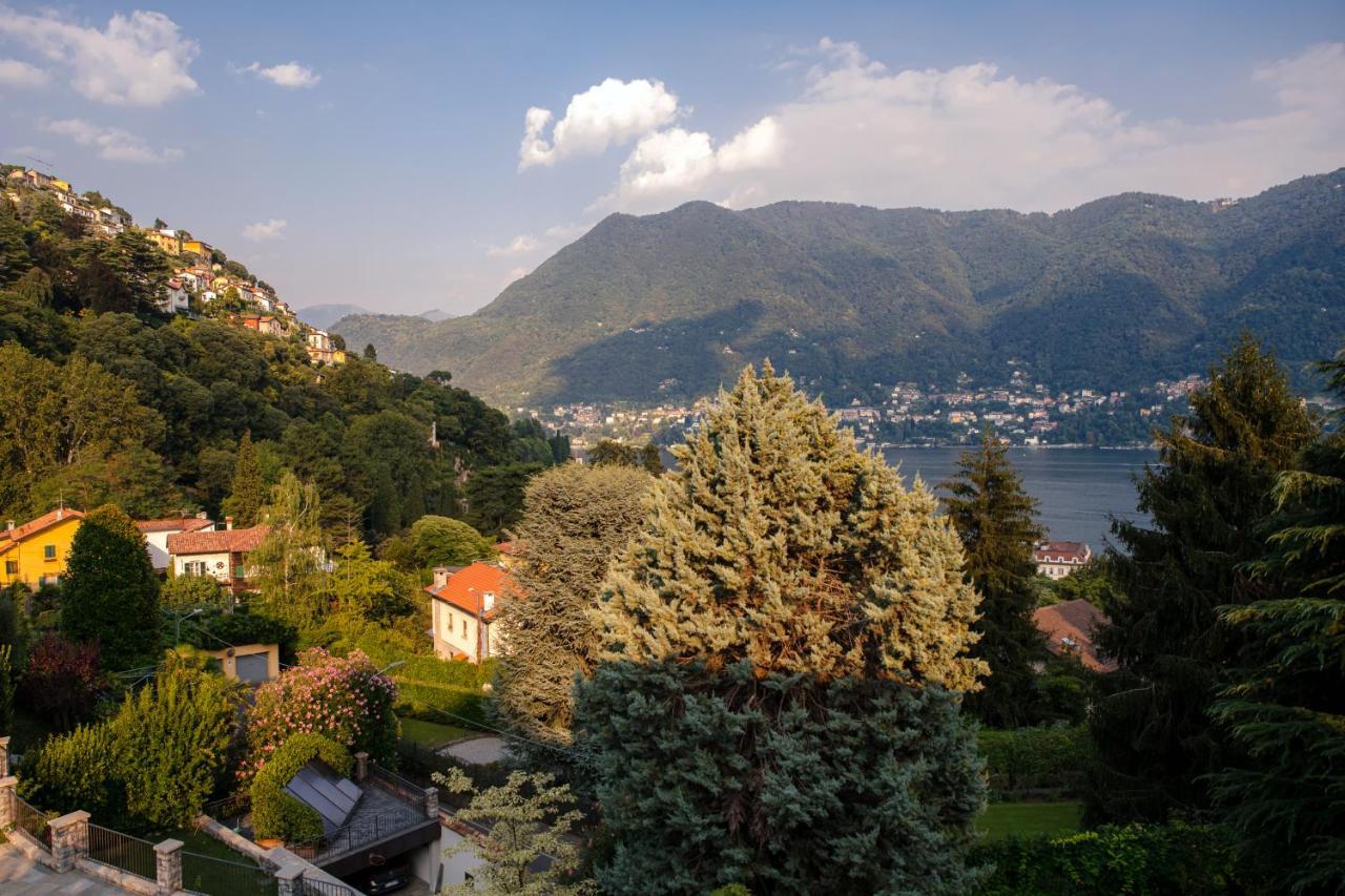 Villa Vittoria - The House Of Travelers Cernobbio Eksteriør billede
