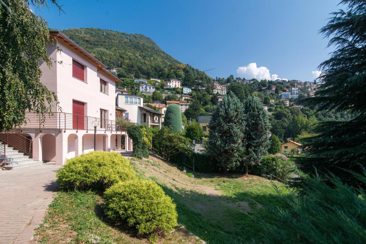 Villa Vittoria - The House Of Travelers Cernobbio Eksteriør billede