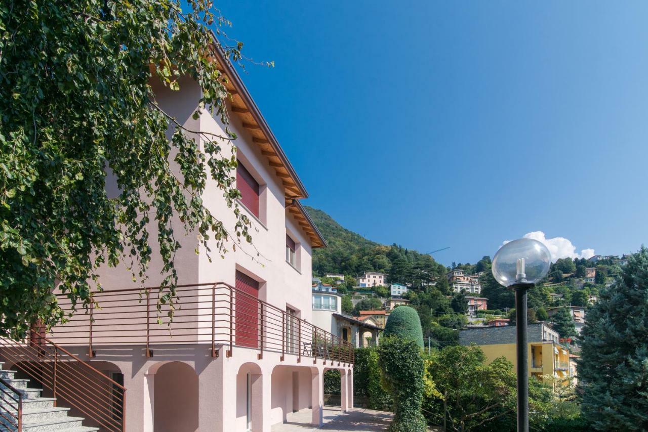 Villa Vittoria - The House Of Travelers Cernobbio Eksteriør billede